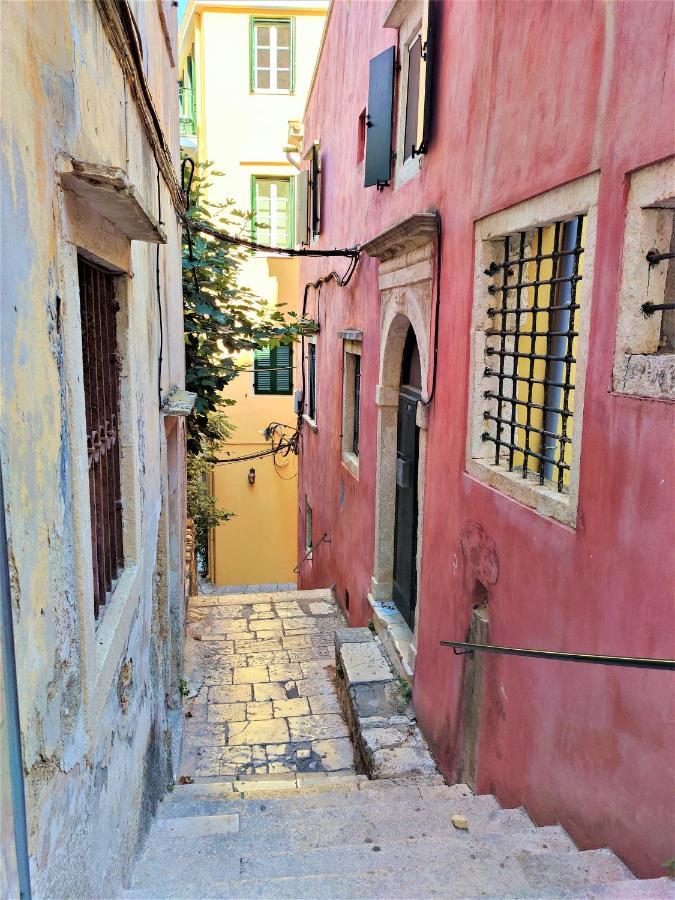 Apartamento Chrysalenia House Corfu Town Exterior foto