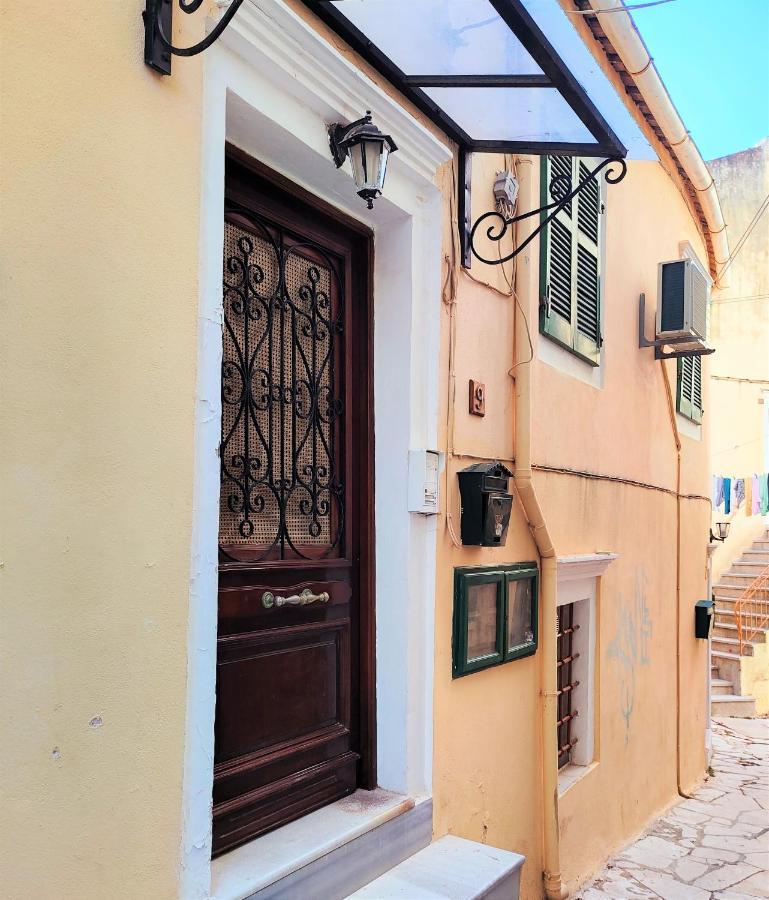 Apartamento Chrysalenia House Corfu Town Exterior foto